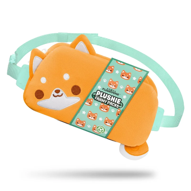 Fluffy and warm toy companionsPlushiverse Super Shiba Plushie Fanny Pack