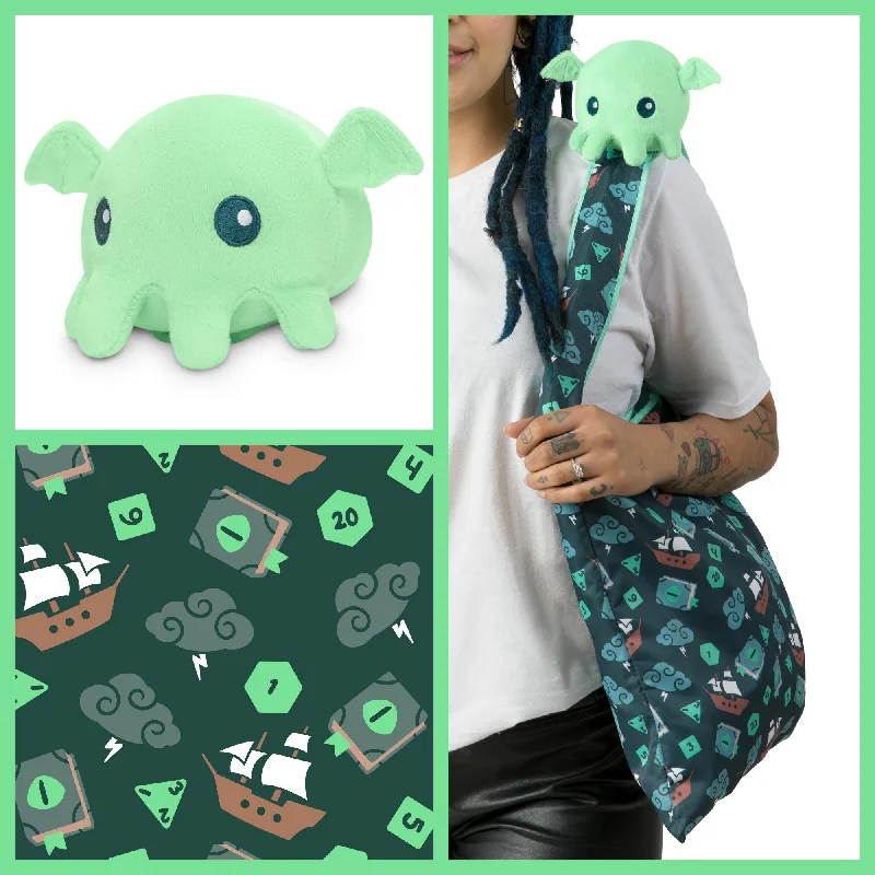 Endearing and lovable stuffed toysPlushiverse Tabletop Cthulhu Plushie Tote Bag