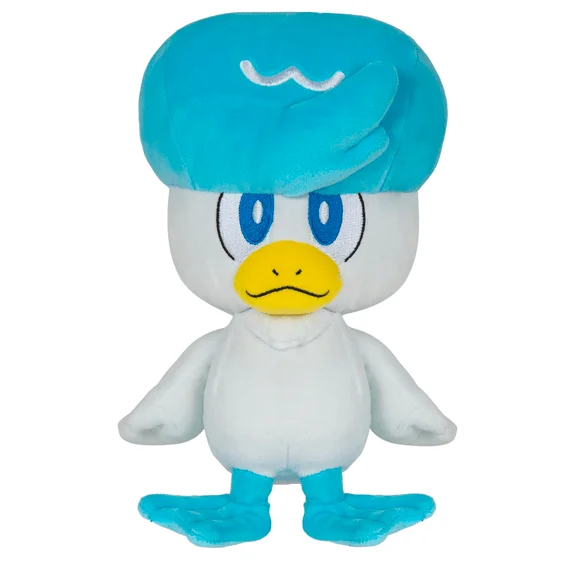 Enchanting and magical plush dollsPokemon 8" Quaxly Plush