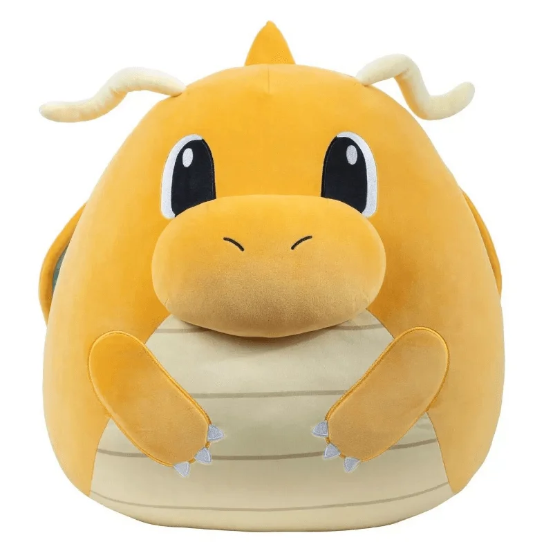 Sweet and innocent stuffed animalsPokémon - Dragonite Squishmallows 10" Plush
