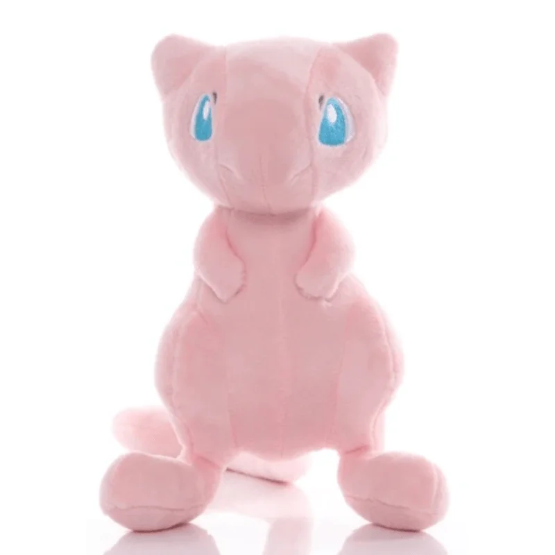 Friendly and approachable plush friendsPokémon Plush Mew 8in