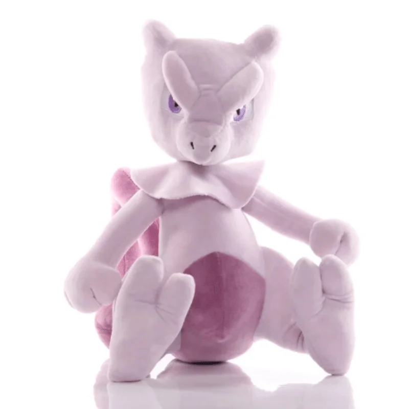 Endearing and lovable stuffed toysPokémon Plush Mewtwo 8.5in