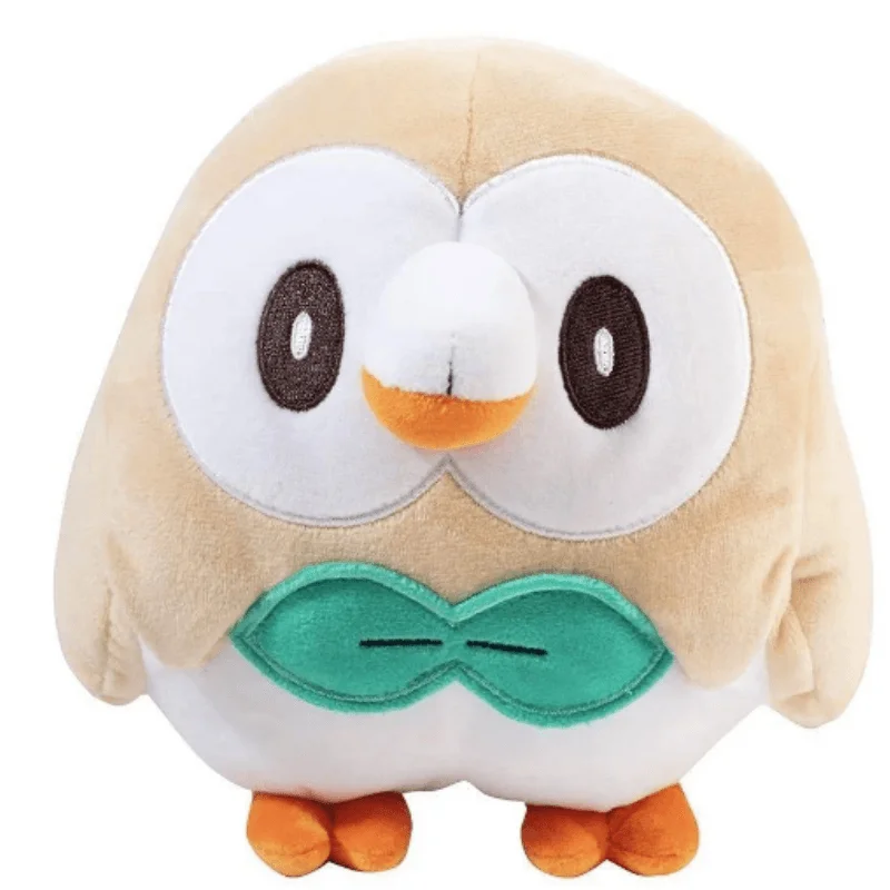 Playful and cheerful stuffed creaturesPokémon Plush Rowlet