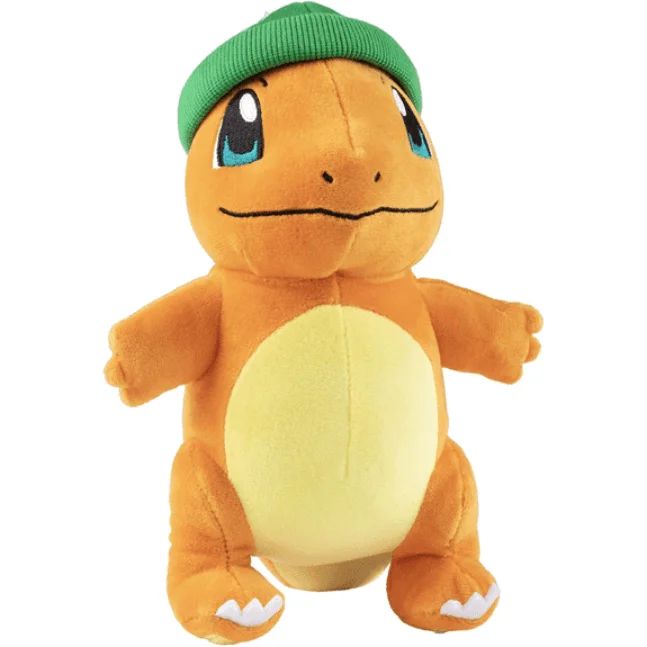 Enchanting and magical plush dollsPokémon Seasonal Kellytoy Plush: Charmander with Beanie Enchanting and magical plush dollsPokémon Seasonal Kellytoy Plush: Charmander with Beanie