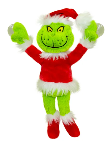 Cuddly and comforting plush charactersDr Seuss Grinch "Merry Grinchmas" Plush