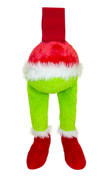 Enchanting and magical plush dollsDr Seuss Grinch Stuck Plush