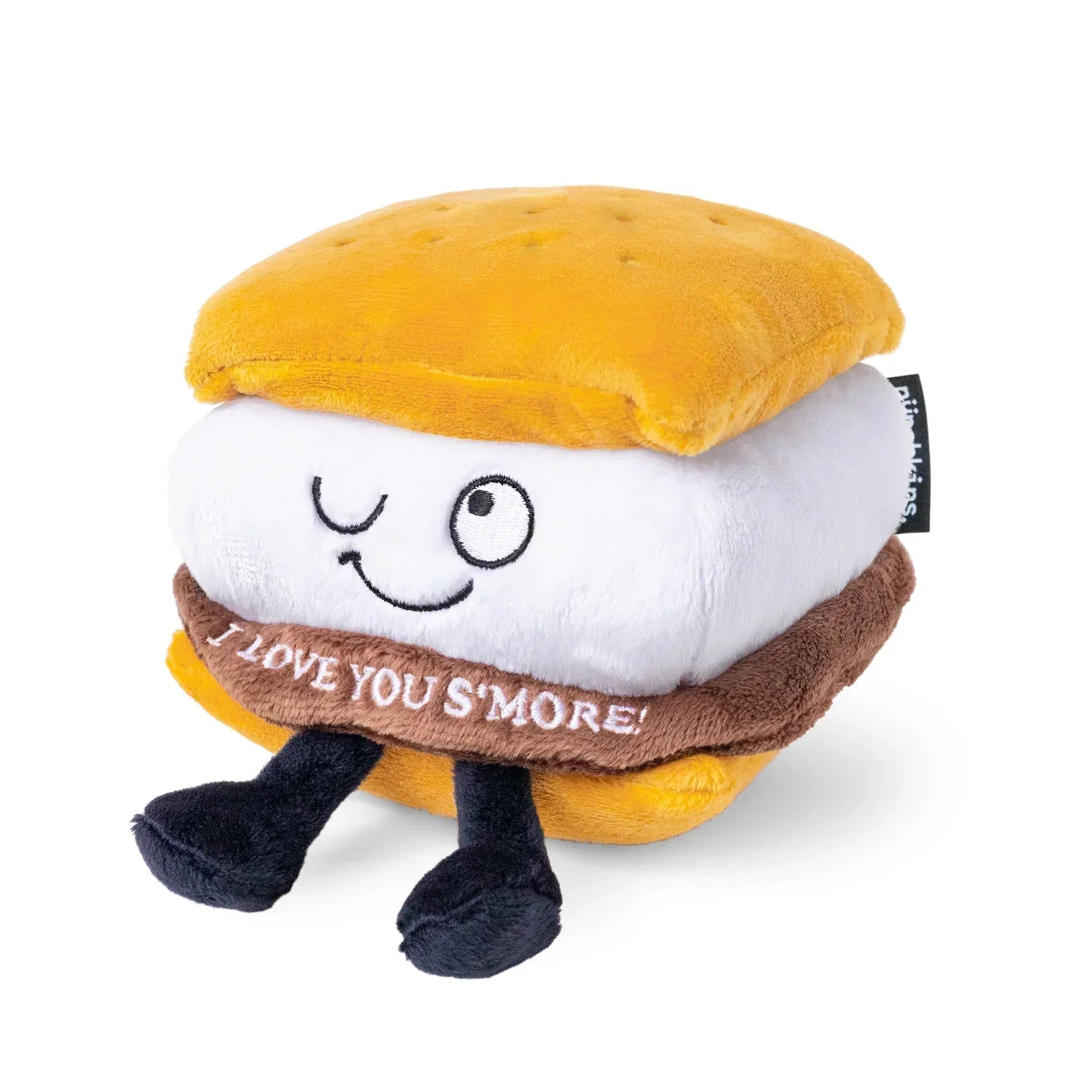 Endearing and lovable stuffed toys"I Love You S'More!" Plush S'mores