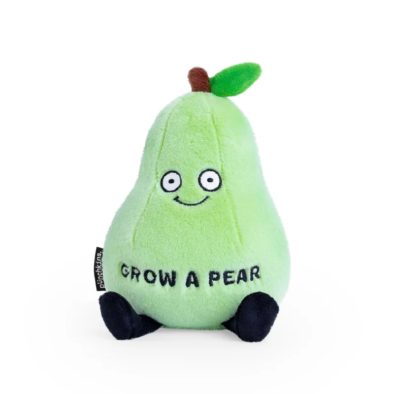 Delightful and enchanting plush friendsPear – Grow a Pear