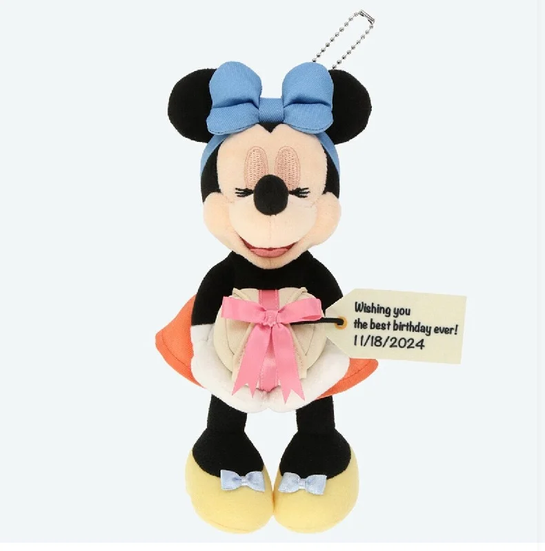 Fluffy and warm toy companionsPre-Order Tokyo Disney Resort 2024 Happy Birthday Cake Plush Badge Minnie Fluffy and warm toy companionsPre-Order Tokyo Disney Resort 2024 Happy Birthday Cake Plush Badge Minnie