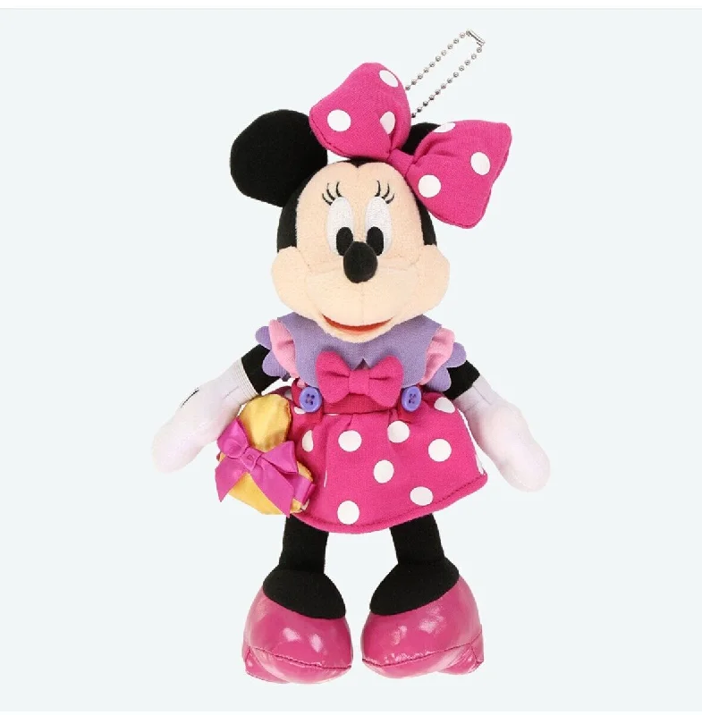 Endearing and lovable stuffed toysPre-Order Tokyo Disney Resort 2024 Happy Birthday ToonTown Plush Badge Minnie Endearing and lovable stuffed toysPre-Order Tokyo Disney Resort 2024 Happy Birthday ToonTown Plush Badge Minnie