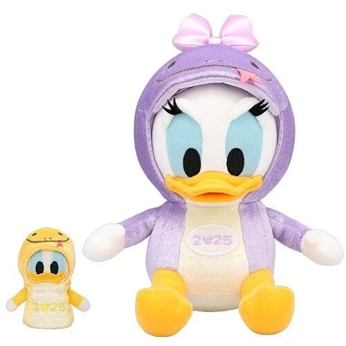 Delightful and enchanting plush friendsPre-Order Tokyo Disney Resort 2025 New Year of Snake Plush Daisy with Donald Delightful and enchanting plush friendsPre-Order Tokyo Disney Resort 2025 New Year of Snake Plush Daisy with Donald