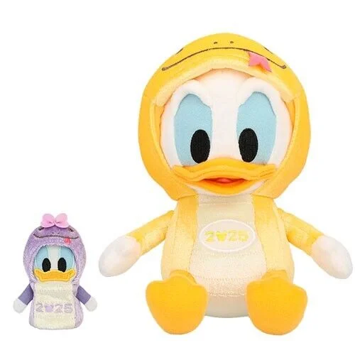 Colorful and vibrant plush creationsPre-Order Tokyo Disney Resort 2025 New Year of Snake Plush Donald with Daisy Colorful and vibrant plush creationsPre-Order Tokyo Disney Resort 2025 New Year of Snake Plush Donald with Daisy