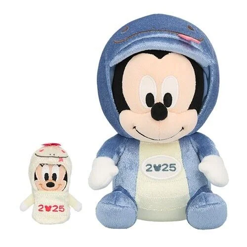 Whimsical and imaginative stuffed toysPre-Order Tokyo Disney Resort 2025 New Year of Snake Plush Mickey with Minnie Whimsical and imaginative stuffed toysPre-Order Tokyo Disney Resort 2025 New Year of Snake Plush Mickey with Minnie