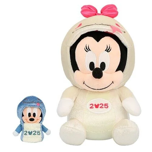 Cuddly and comforting plush charactersPre-Order Tokyo Disney Resort 2025 New Year of Snake Plush Minnie with Mickey Cuddly and comforting plush charactersPre-Order Tokyo Disney Resort 2025 New Year of Snake Plush Minnie with Mickey