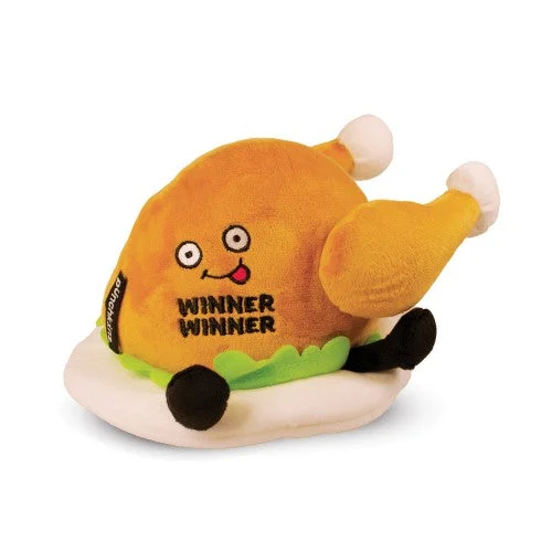 Endearing and lovable stuffed toysPunchkins – Chicken Dinner – Winner
