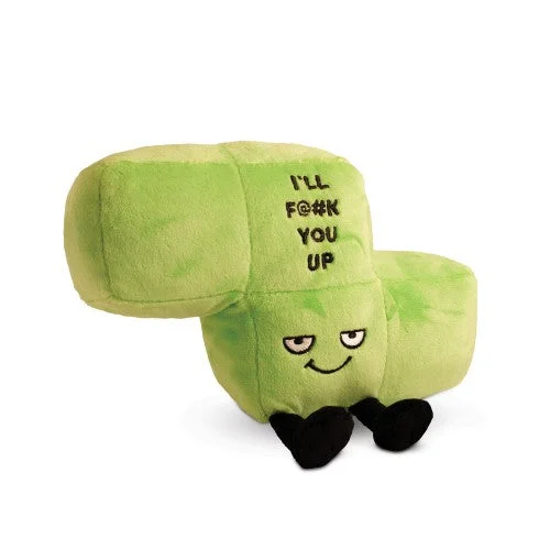 Endearing and lovable stuffed toysPunchkins – Plush Game Block – You Up