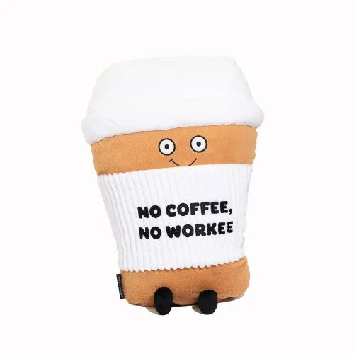 Enchanting and magical plush dollsPunchkins – Puffies – Coffee