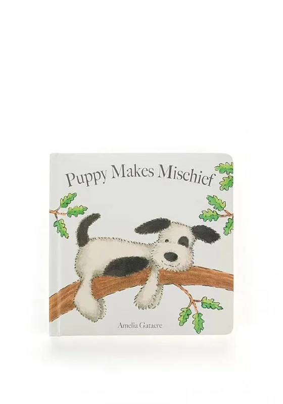 Adorable and plush Jellycat emotional support friendsJellycat Puppy Makes Mischief Book Adorable and plush Jellycat emotional support friendsJellycat Puppy Makes Mischief Book