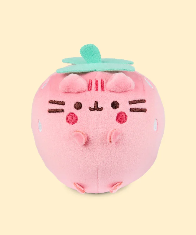 Huggable and cozy plush toysPusheen Fruits Strawberry Squisheen Plush