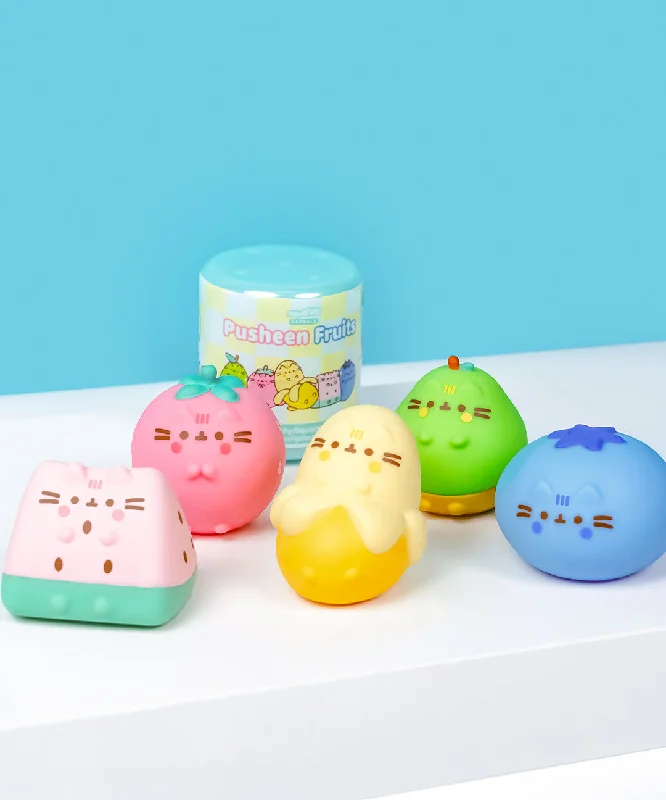 Huggable and cozy plush toysPusheen Fruits Surprise Squishy