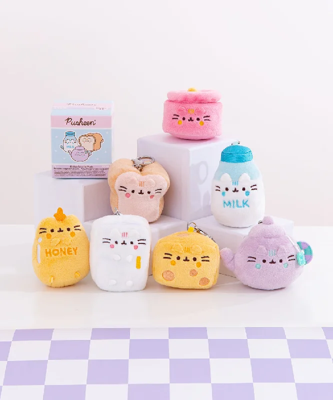 Enchanting and magical plush dollsPusheen's Kitchen Surprise Plush
