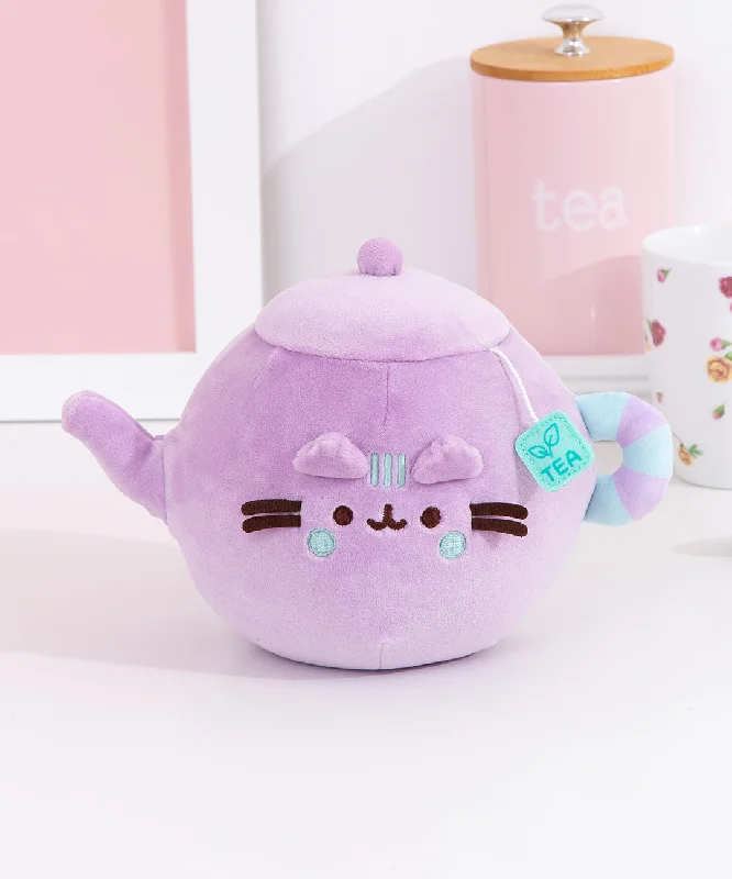 Delightful and enchanting plush friendsPusheen's Kitchen Teapot Squisheen Plush