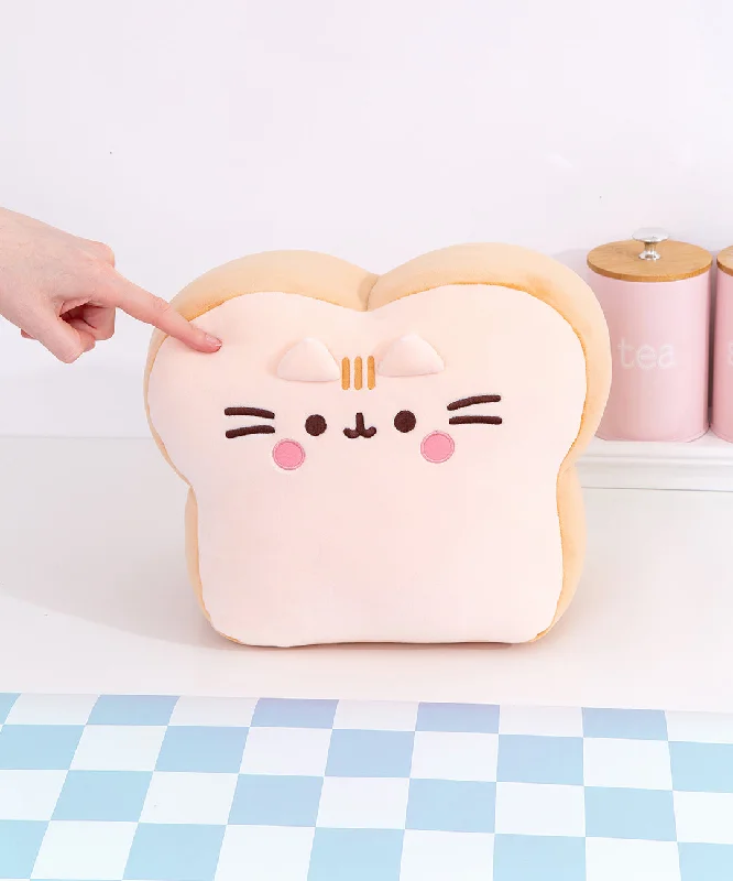 Huggable and cozy plush toysPusheen's Kitchen White Bread Squisheen Plush
