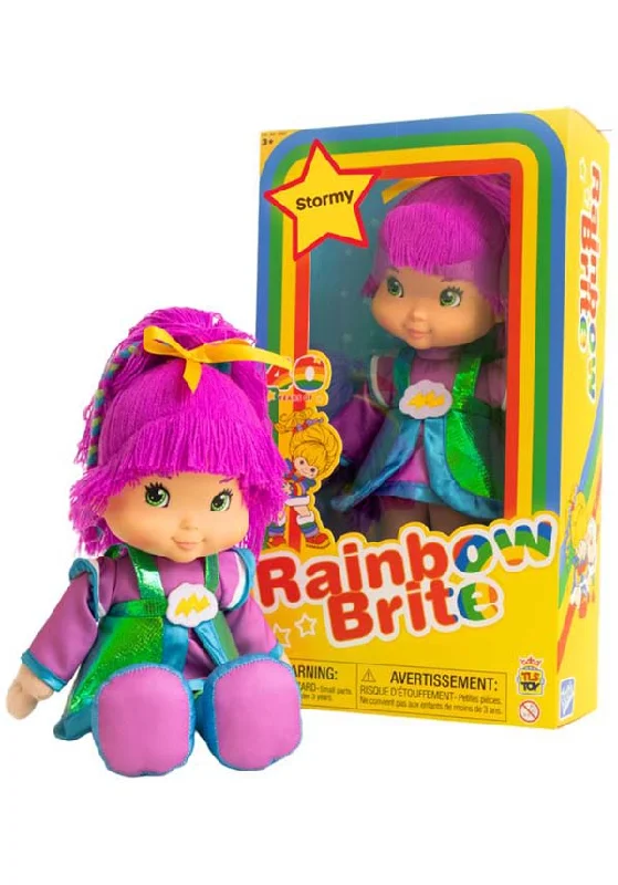Colorful and vibrant plush creationsRainbow Brite: Stormy 12'' | DOLL