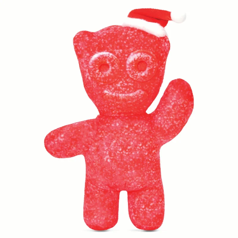 Adorable and charming plush figuresRed Christmas Sour Patch Plush, 12 Inches, 1 Count Adorable and charming plush figuresRed Christmas Sour Patch Plush, 12 Inches, 1 Count