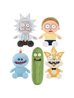 Playful and cheerful stuffed creaturesRick and Morty Plush 10" (Jumbo) ($7.15/EA DELIVERED) Playful and cheerful stuffed creaturesRick and Morty Plush 10" (Jumbo) ($7.15/EA DELIVERED)