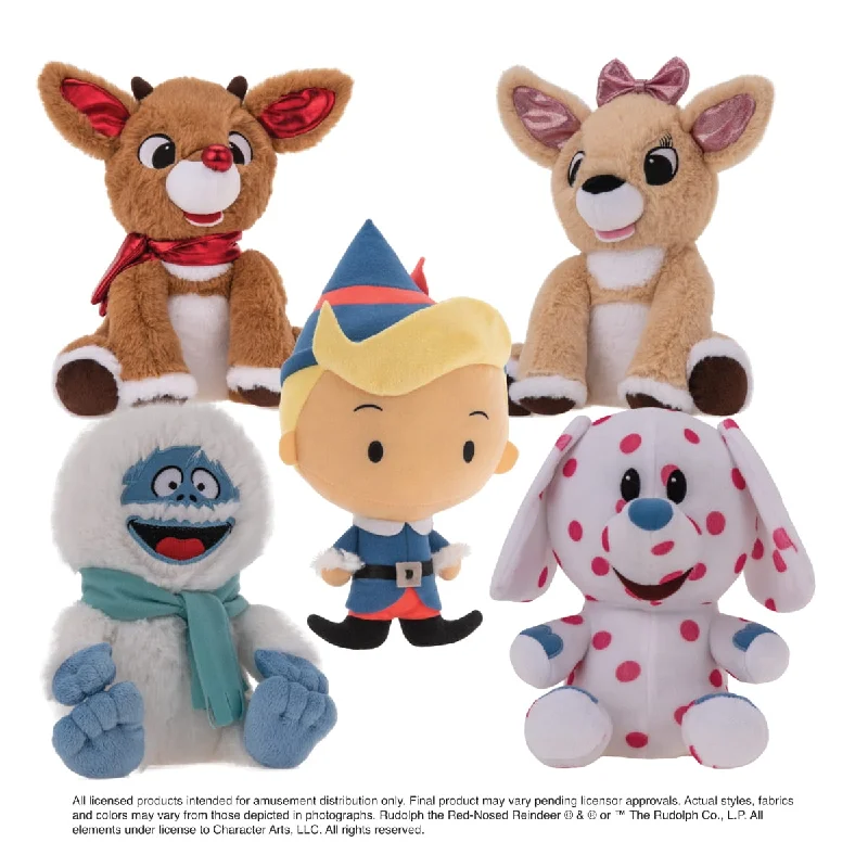 Endearing and lovable stuffed toysRudolph Big Head Asst 7" (Small) ($5.03/EA DELIVERED) Endearing and lovable stuffed toysRudolph Big Head Asst 7" (Small) ($5.03/EA DELIVERED)