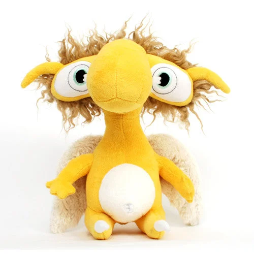Cheerful and happy stuffed figuresRue, The Monster of Insecurity