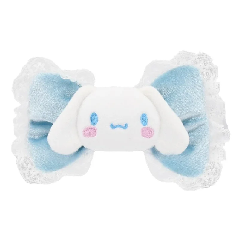 Friendly and approachable plush friendsSanrio Characters Play Charm Ribbon Cinnamoroll