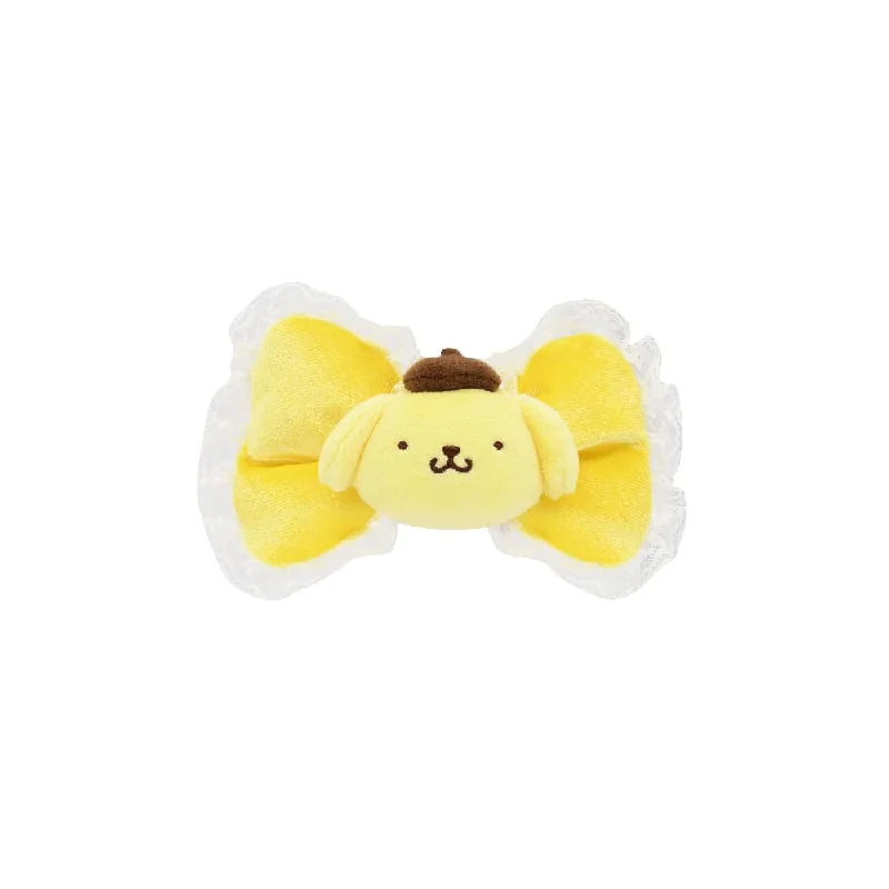 Endearing and lovable stuffed toysSanrio Characters Play Charm Ribbon Pom Pom Purin