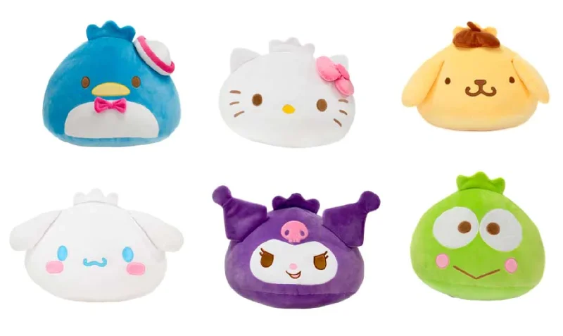 Soft and cuddly stuffed animalsSanrio Dumplings Asst 14.5" ($14.23/EA DELIVERED)