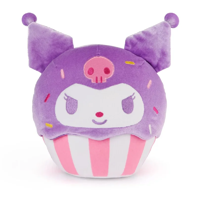Colorful and vibrant plush creationsSANRIO KUROMI CUPCAKE LARGE PLUSH 27cm
