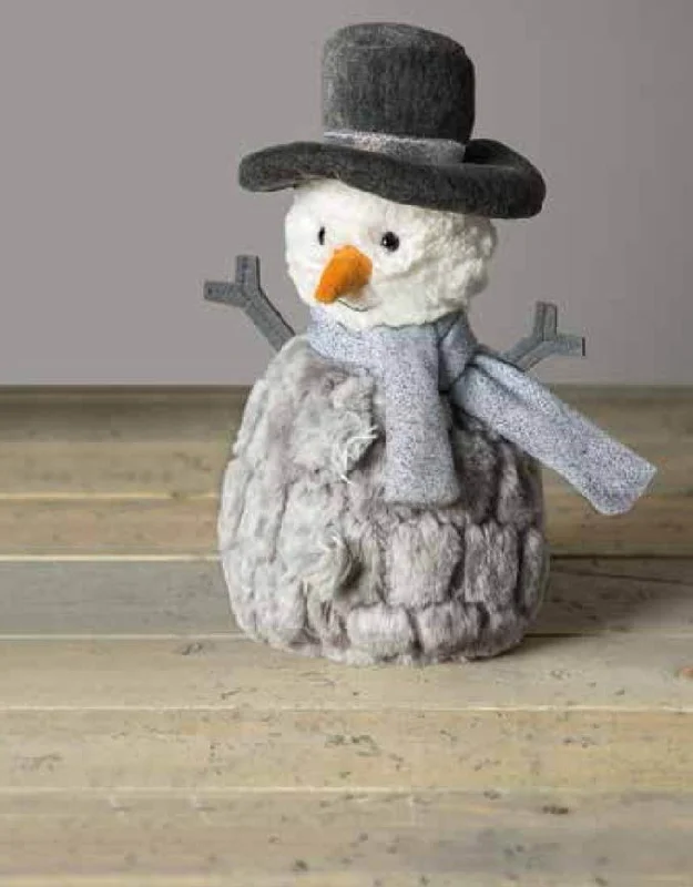 Colorful and vibrant plush creationsMary Meyer Shivers Snowman