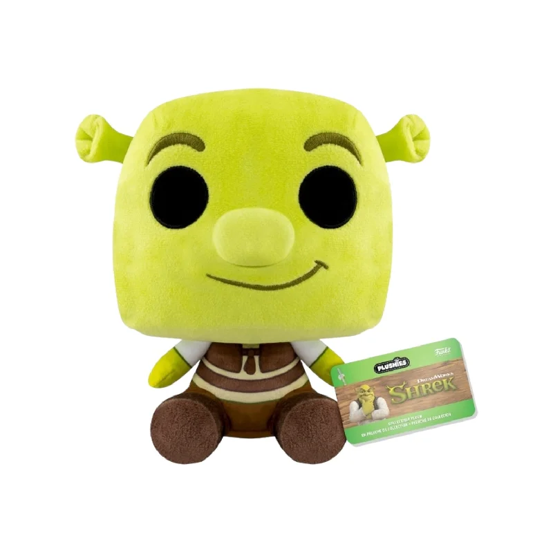 Cheerful and happy stuffed figuresShrek 7" Funko Plush - Shrek