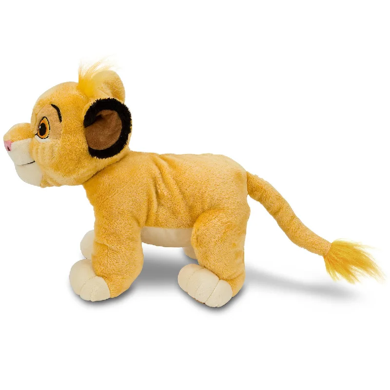 Friendly and approachable plush friendsSimba Plush - The Lion King - Medium - 11''