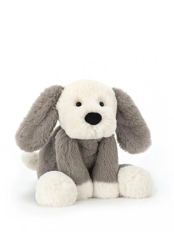 Fluffy and comforting Jellycat superior materialsJellycat Smudge Puppy, Medium