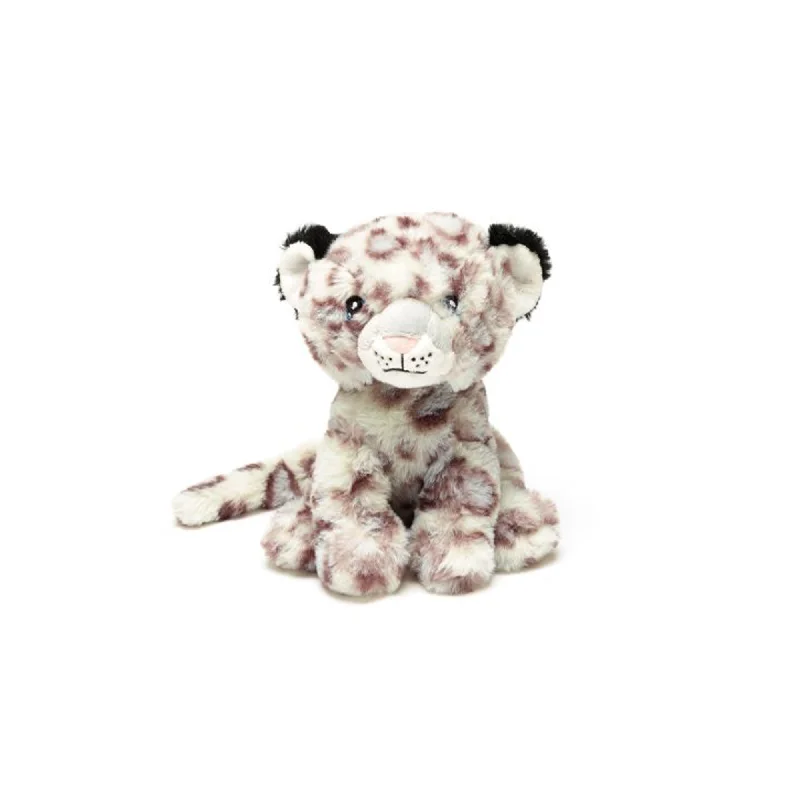 Soft and cuddly stuffed animalsSnow Leopard Soft Toy