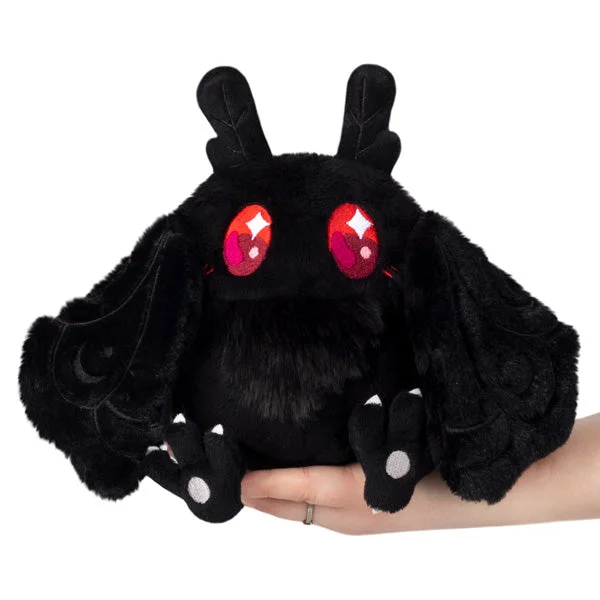 Fluffy and warm toy companionsBaby Mothman Plush Snugglemi Snackers 6"