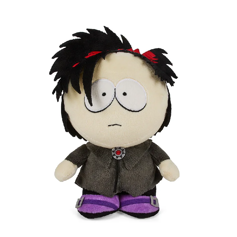 Huggable and cozy plush toysSouth Park Goth Kid Pete 8" Phunny Plush by Kidrobot