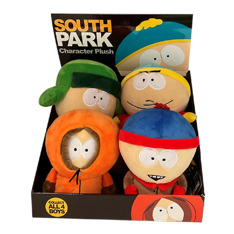Sweet and innocent stuffed animalsSouth Park Plush 6in CDU