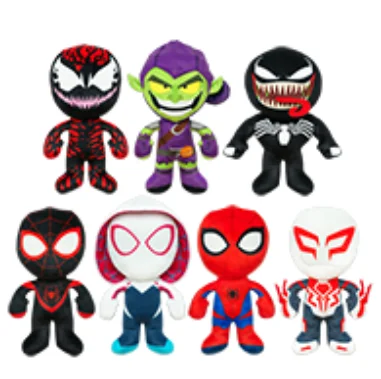 Fluffy and warm toy companionsSpider-Man Power Plushies 8.5" (Small) ($3.32/EA DELIVERED) Fluffy and warm toy companionsSpider-Man Power Plushies 8.5" (Small) ($3.32/EA DELIVERED)