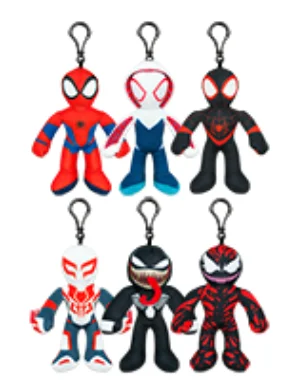 Playful and cheerful stuffed creaturesSpider-Man Blind Bag 6" (Small) ($3.18/EA DELIVERED) Playful and cheerful stuffed creaturesSpider-Man Blind Bag 6" (Small) ($3.18/EA DELIVERED)