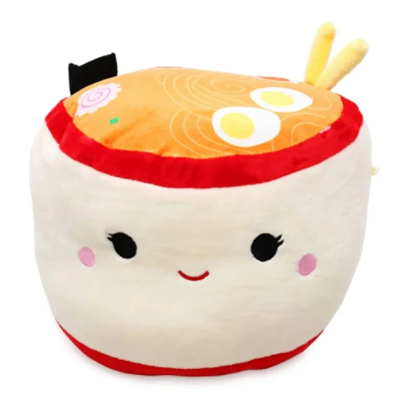 Cheerful and happy stuffed figuresSquishmallow 20 Inch Plush | Raisy the Ramen