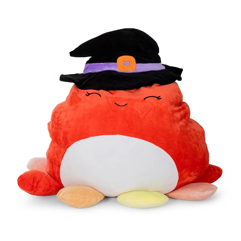 Soft and cuddly stuffed animalsSquishmallow 24 Inch Halloween Plush | Detra the Octopus Witch Soft and cuddly stuffed animalsSquishmallow 24 Inch Halloween Plush | Detra the Octopus Witch