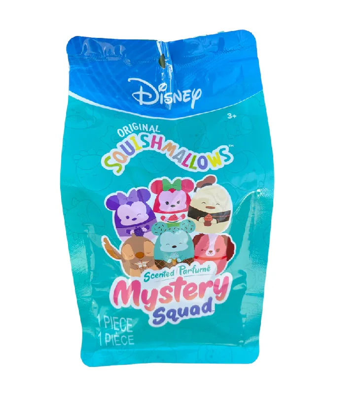 Friendly and approachable plush friendsSquishmallow Disney Scented Mystery Bag 5" Stuffed Plush by Kelly Toy Friendly and approachable plush friendsSquishmallow Disney Scented Mystery Bag 5" Stuffed Plush by Kelly Toy