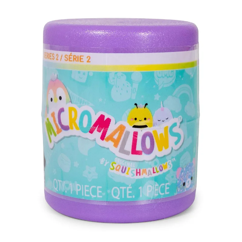 Huggable and cozy plush toysSquishmallow Micromallows Series 2 Blind Capsule Plush | One Random